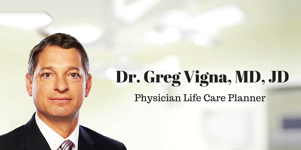 Dr. Greg Vigna, MD, JD